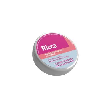 Imagem de Lenço Umedecido Removedor de Esmalte Ricca