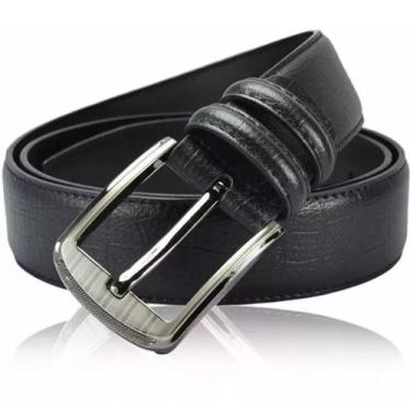 Imagem de Cinto Largo Masculino Ref:143 - STYLESTORE, Preto, 125