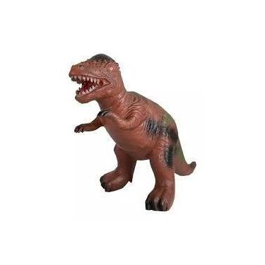 Imagem de Dinossauro Brinquedo Emborrachado Emite Som Ruídos Divertido - Giwish