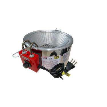 Imagem de Fritador Fritadeira Eletrica 3 Litros Zepper ZP03E2, 110V