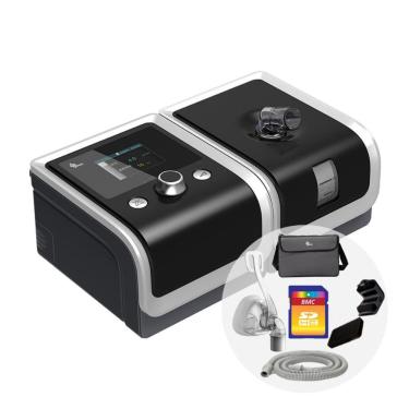 Imagem de Kit cpap Básico RESmart G2, modelo E-20C-H-0, com Umidificador e Máscara Nasal N4 (todos os tamanhos p, m, g)