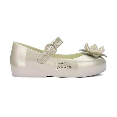Imagem de mini melissa Girl's Sweet Love + Disney Princess BB (Toddler/Little Kid) Yellow/Princess and The Frog 8 Toddler M