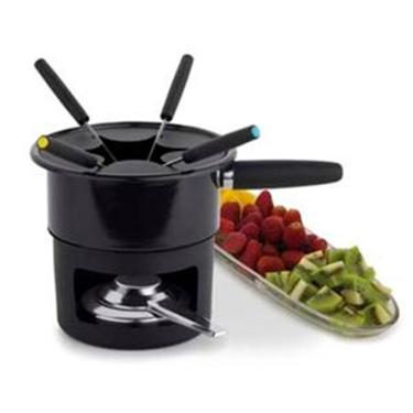 Imagem de Aparelho De Fondue Forma Viena 7907 8 Peças Preto