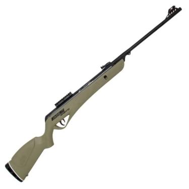 Imagem de Carabina De Pressão Cbc Jade Pro Nitro Tan 5.5mm