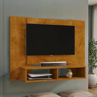 Imagem de Painel Para Tv Até 42 Polegadas 2 Nichos Navi Naturalle