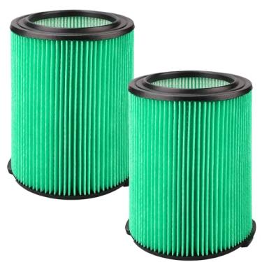 Imagem de Filtro de substituição VF6000 para rígido, compatível com aspiradores molhados/secos de 5-20 galões WD5500 WD0671 WD6425 WD7000 WD1280 WD1851 WD1680 WD1956 RV2400A 14000A RV RV2600 0B, adequado para