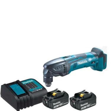 Imagem de Multicortadora 2 Baterias 18v 3ah Makita Dtm50z Carregador Bivolt