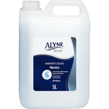 Imagem de Alyne, Sabonete Líquido, Skin Care, Neutro, 5 Litro, Azul