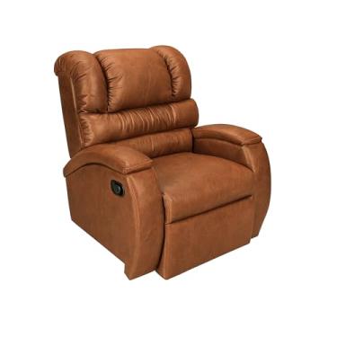 Imagem de Poltrona Imperial Manual Reclinável Couríssimo Império Estofados (HAVENA 865)