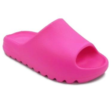 Imagem de Chinelo Sandália Nuvem Yezz Feminino | Slide Anatômico Leve e Macio Ortopédico | Tamanho 35/36 | 6 Cores (Pink, BR, Adulto, Faixa Numérico, 35, 36)