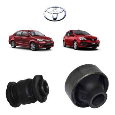Imagem de Bucha Bandeja Balança Dianteira Toyota Etios Após 2012