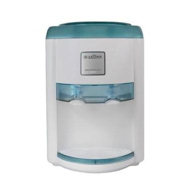 Imagem de Bebedouro Água De Mesa Refrigerada Latina BR335 Bivolt Reservatório 2,1L Compatível Com Garrafão 10 e 20L