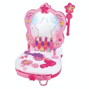 Imagem de Brinquedo Infantil Kit Salão de Beleza Princesa c/ Luz e Som Zippy Toy