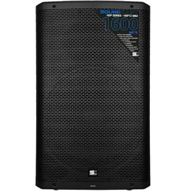 Imagem de Caixa Ativa 12" 1600W DSP Bluetooth TWS HDP-12 MK2 - Soundcast