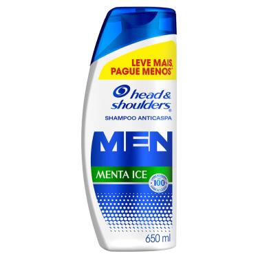 Imagem de Shampoo Anticaspa Head & Shoulders Menta Ice 650ml