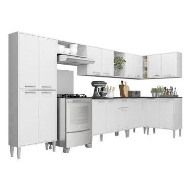 Imagem de Cozinha Completa Armário e Balcão Xangai Soul Multimóveis - MULTIMOVEI