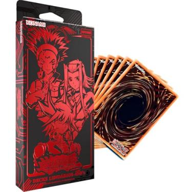 Imagem de Konami Yu-Gi-Oh! Decks Lendários 5D's, 3 Decks Completos, 153 Cartas, Edição em Português, Ultra Raras e Arte Chibi