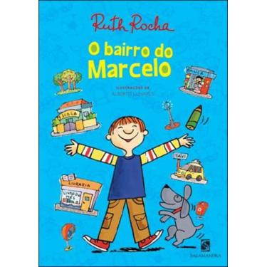 Imagem de Livro - O bairro do Marcelo