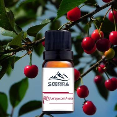 Imagem de Essência para Difusor Elétrico Aromatizador e Umidificador de Ar Hidrossolúvel Aromaterapia Óleo Essencial 10ml (Cereja com Avelã)
