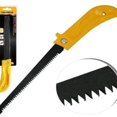 Imagem de Serrote Gesso Serra Gesseiro Drywall Alicate Plantas Galhos Manual Multiuso 29cm Lamina Aco Antiderrapante Madeira Jardi