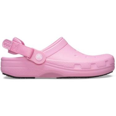 Imagem de Sandália Crocs Classic Work Clog Pink Tweed, Pink tweed, 41