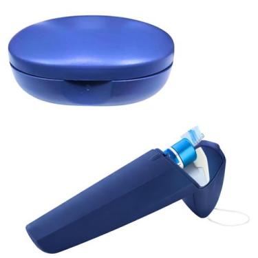 Imagem de Kit de Higiene Porta Escova de Dente Saboneteira Soft Ou com Tampa Por