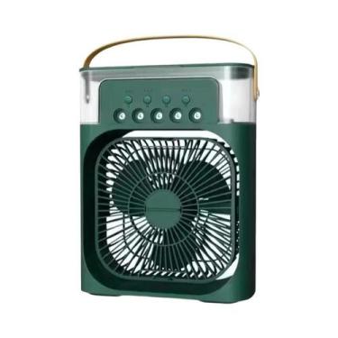 Imagem de Ventilador De Ar Condicionado Portátil 3 Em 1 Com Luz Noturna LED E Um