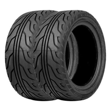Imagem de Jogo 2 Pneus Speedmax Prime Aro 15 X-Arrow 195-50R15 82V Semi Slick