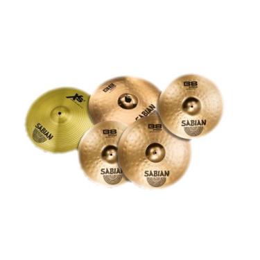 Imagem de Kit de Pratos Sabian B8 Pro 35006BEQ