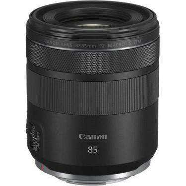 Imagem de Lente Canon RF 85mm f/2 Macro IS STM