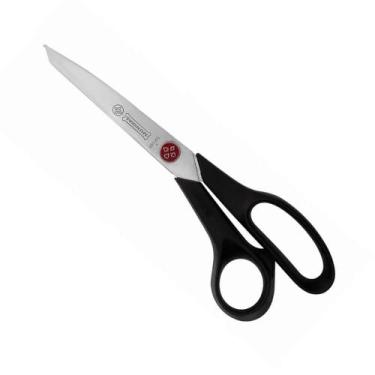 Imagem de Tesoura Multiuso para Canhoto Ponto Vermelho em Aço Inox 21cm 661n8.1/