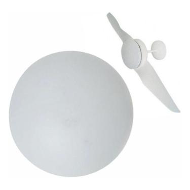 Imagem de Globo Plástico Ventilador De Teto Aliseu Inspire Duo Confort