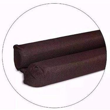 Imagem de Rodinho De Porta 80 Cm Preto - Cobrinha