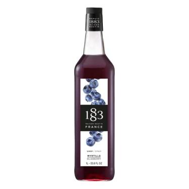Imagem de Xarope Francês 1883 Sabores 1l Sabor:Mirtilo