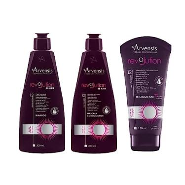 Imagem de Kit Arvensis Revolution BB hair (03 Produtos)