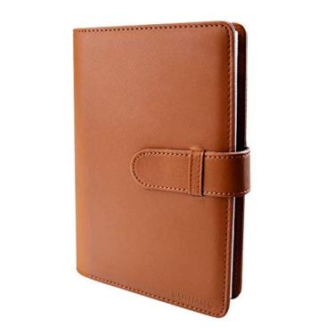 Imagem de SUNMN Wallet PU Álbum de Fotos de Couro Compatível para Fujifilm Instax Wide 300 Camera, Polaroid POP, POP 2.0, s OneStep 2, OneStep+ Printer Film (Br