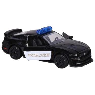 Imagem de Miniatura - 1:64 - Ford Mustang Police - SOS Cars - Majorette