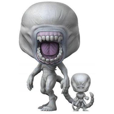 Imagem de Funko Pop Filmes: Alien: Covenant - Neomorph C/Bebê Figura De Brinqued
