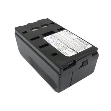 Imagem de PRUVA Bateria compatível com Samsung VC-E850, VC-E905, VC-H815, VP-17, VP-57, VP-A12, VP-A15, VP-A50, VP-A55, VP-C27H, VP-E404, VP-E405, VP-E807, VP-E808, VP-HP-HP. 65 42 00 mAh