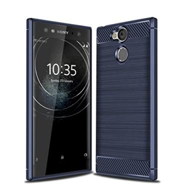 Imagem de NEKOYA Capa para Sony Xperia XA2 Ultra, com sensação suave, proteção total, anti-arranhões e impressões digitais + capa de celular resistente a arranhões para Sony Xperia XA2 Ultra
