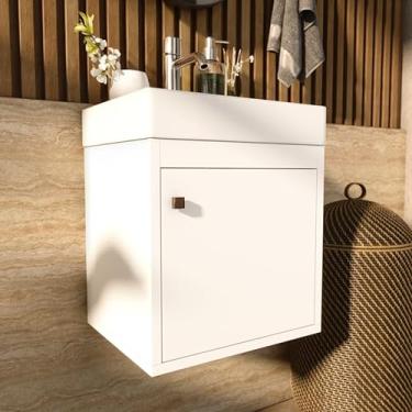 Imagem de Gabinete Suspenso Banheiro e Lavanderia Sem Cuba