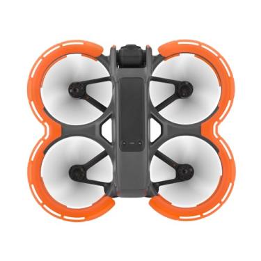 Imagem de BRDRC Avata 2 Bumper Guards Accessories, Propeller Guard Protector Gimbal Protective Anti-Collision Ring Cover for DJI Avata 2 Fly More Combo Accessories (Orange)