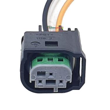 Imagem de Plug Sensor Pressão Óleo Câmbio I-motion VW Gol Fox Saveiro - RAINHA D