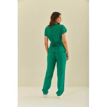 Imagem de Scrub Julia OXFORDINE/CITY STRETCH Pijama Cirúrgico Profissionais da S