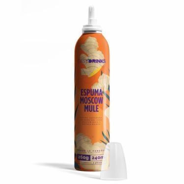 Imagem de Espuma De Gengibre Drink Moscow Mule Pronta Spray Easy Drinks