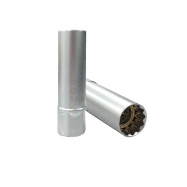 Imagem de Chave Soquete P/ Velas Encaixe 3/8 x 14mm Cachimbo Veicular - Corneta