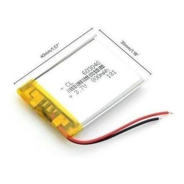 Imagem de 2 Baterias 3,7v   800 Mah Jm01 Version : Jm01 31 60dm4 B25e - bgb