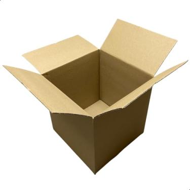 Imagem de Caixa de Papelão Pardo para Envios e Ecommerce 30x30x30 Resistente (75)