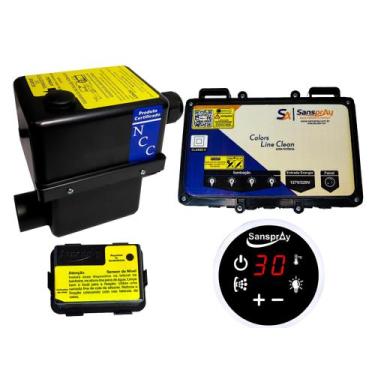 Imagem de Aquecedor Hidro Cromoterapia Sanspray 5000w/220v 4 Funcoes, 1 Spot