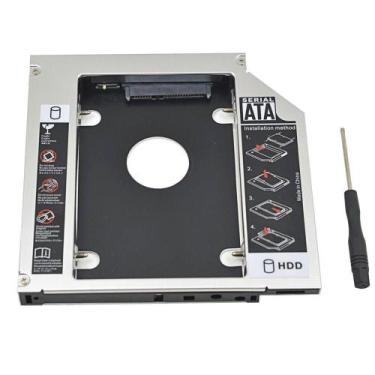 Imagem de Adaptador Caddy 12,7mm Ssd Hd 2,5 Sata Lacrado - Asel